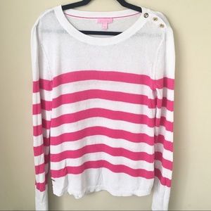 Lilly Pulitzer Striped Sweater